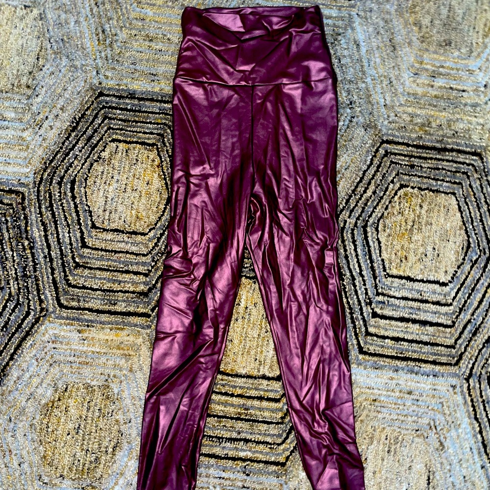American Apparel liquid leggings